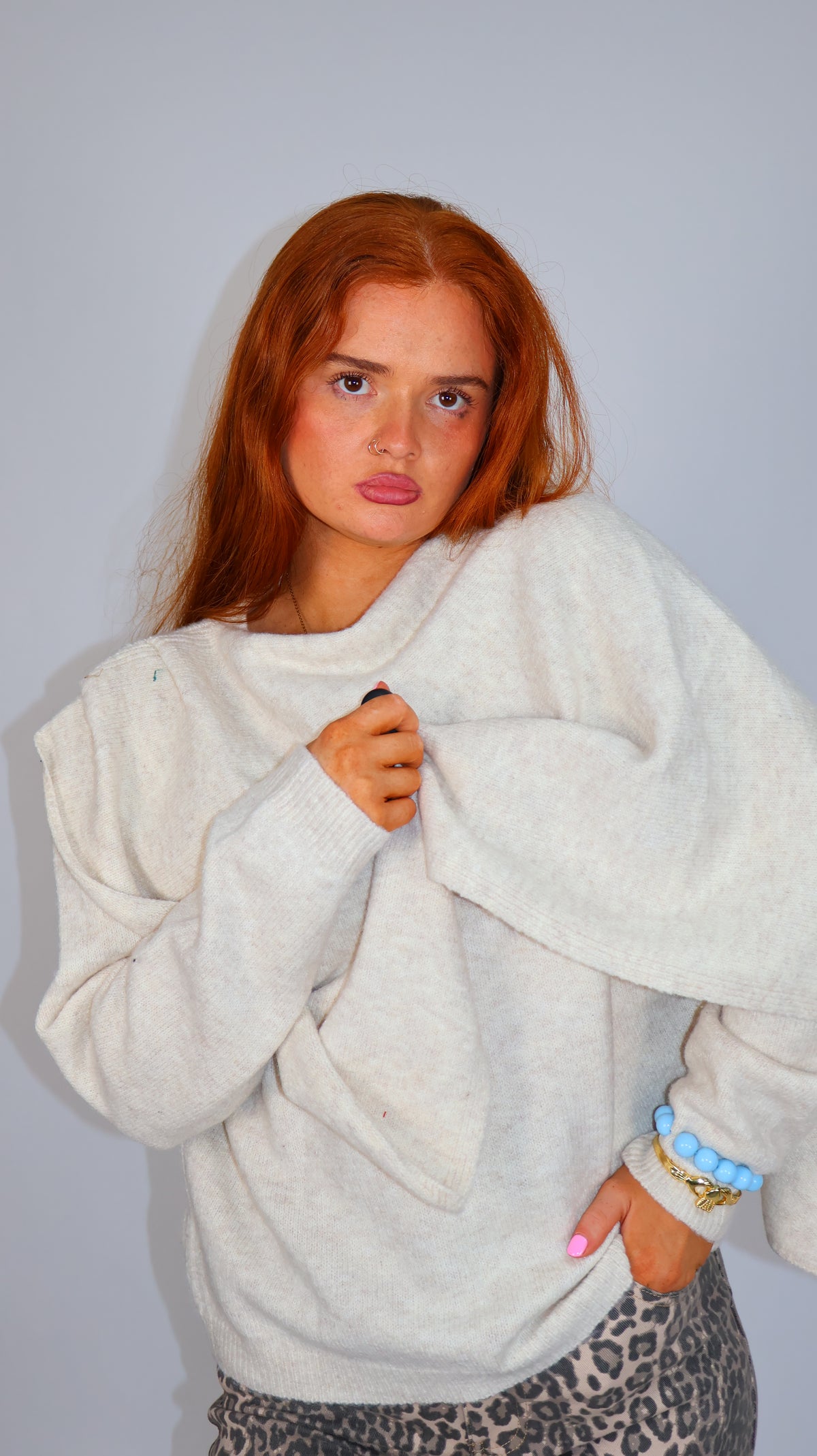 Willow Wrap Knit