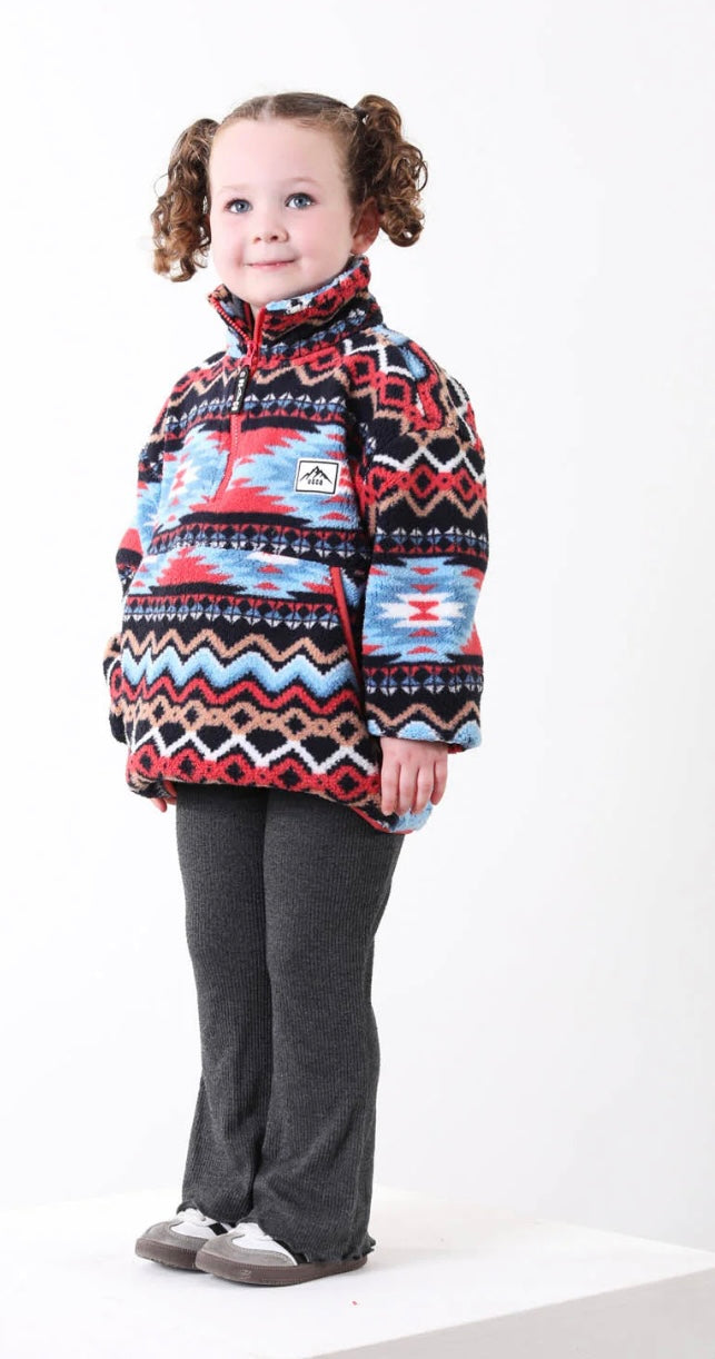 Sarahjane kids fleece SIZE UP