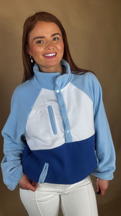 Harley Balloon Sleeve fleece (pockets + drawstring)