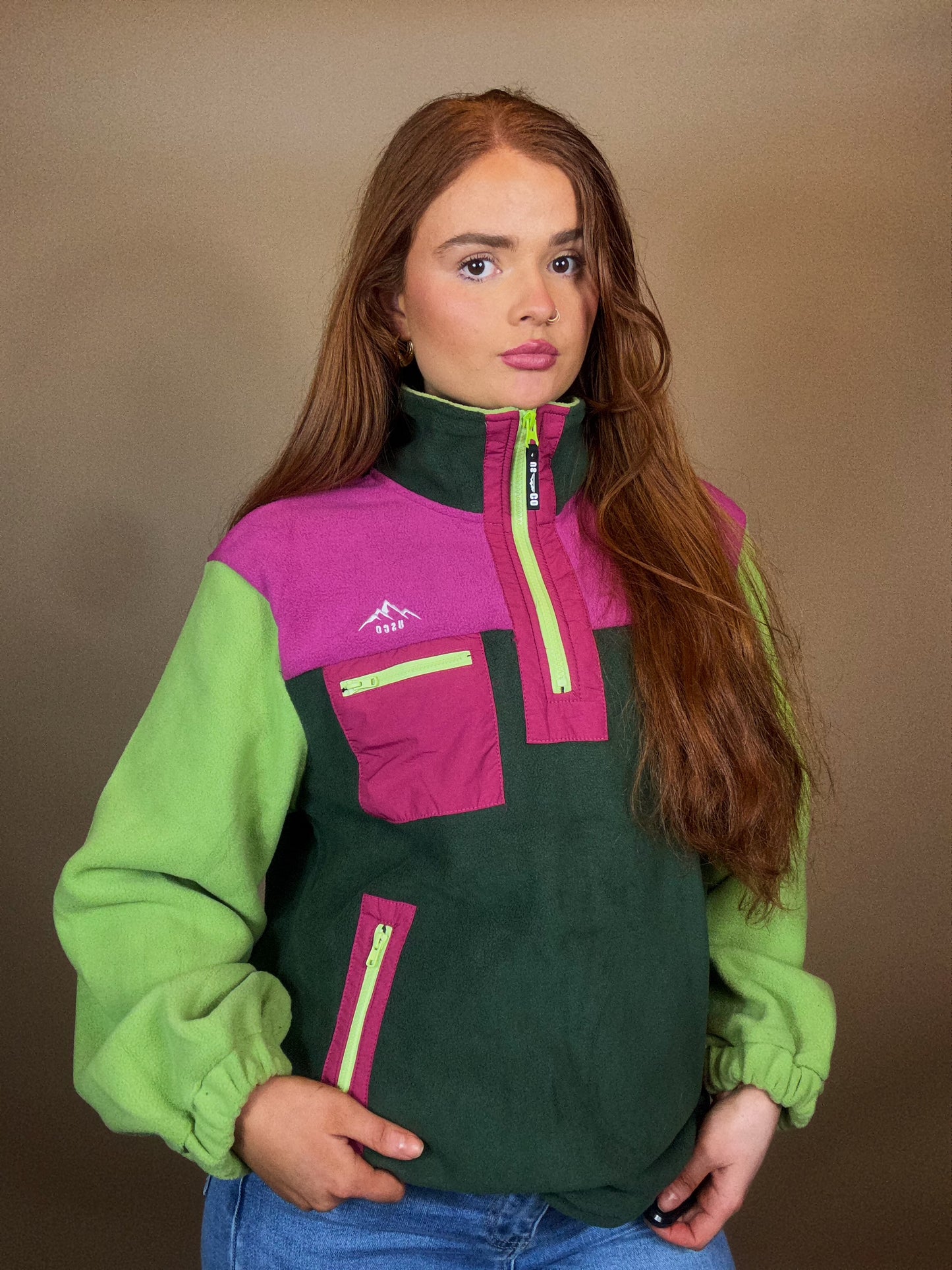 Una X3 pocket fleece