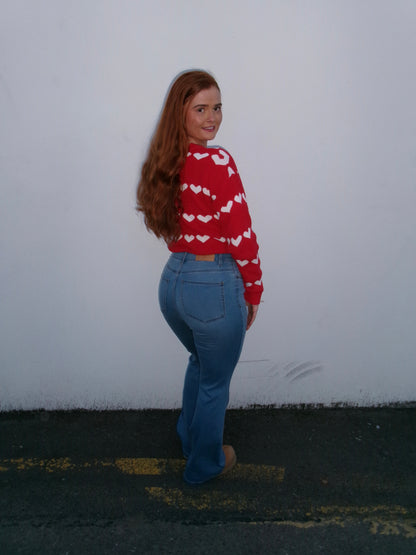 *stretchy squat proof organic cotton jeans!!* Priscilla