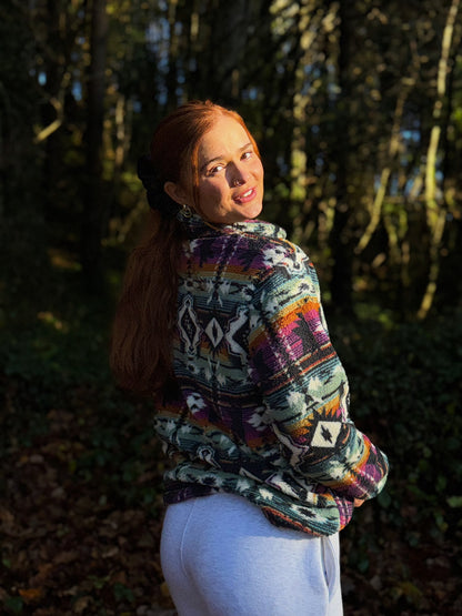 Roxie Winter fleece draw string & pocket *ultra soft*