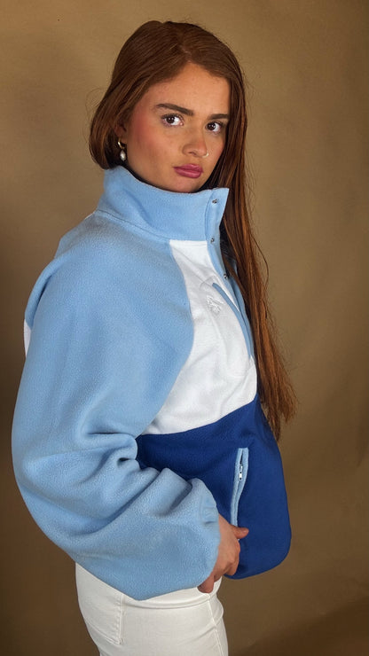 Harley Balloon Sleeve fleece (pockets + drawstring)