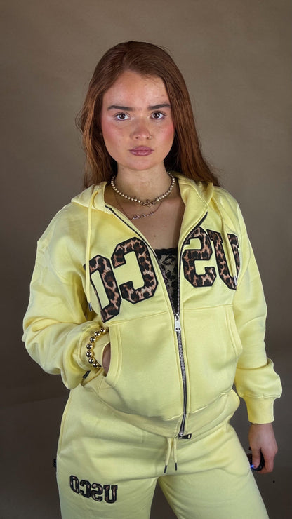 Sommer 80% cotton fleece line Set