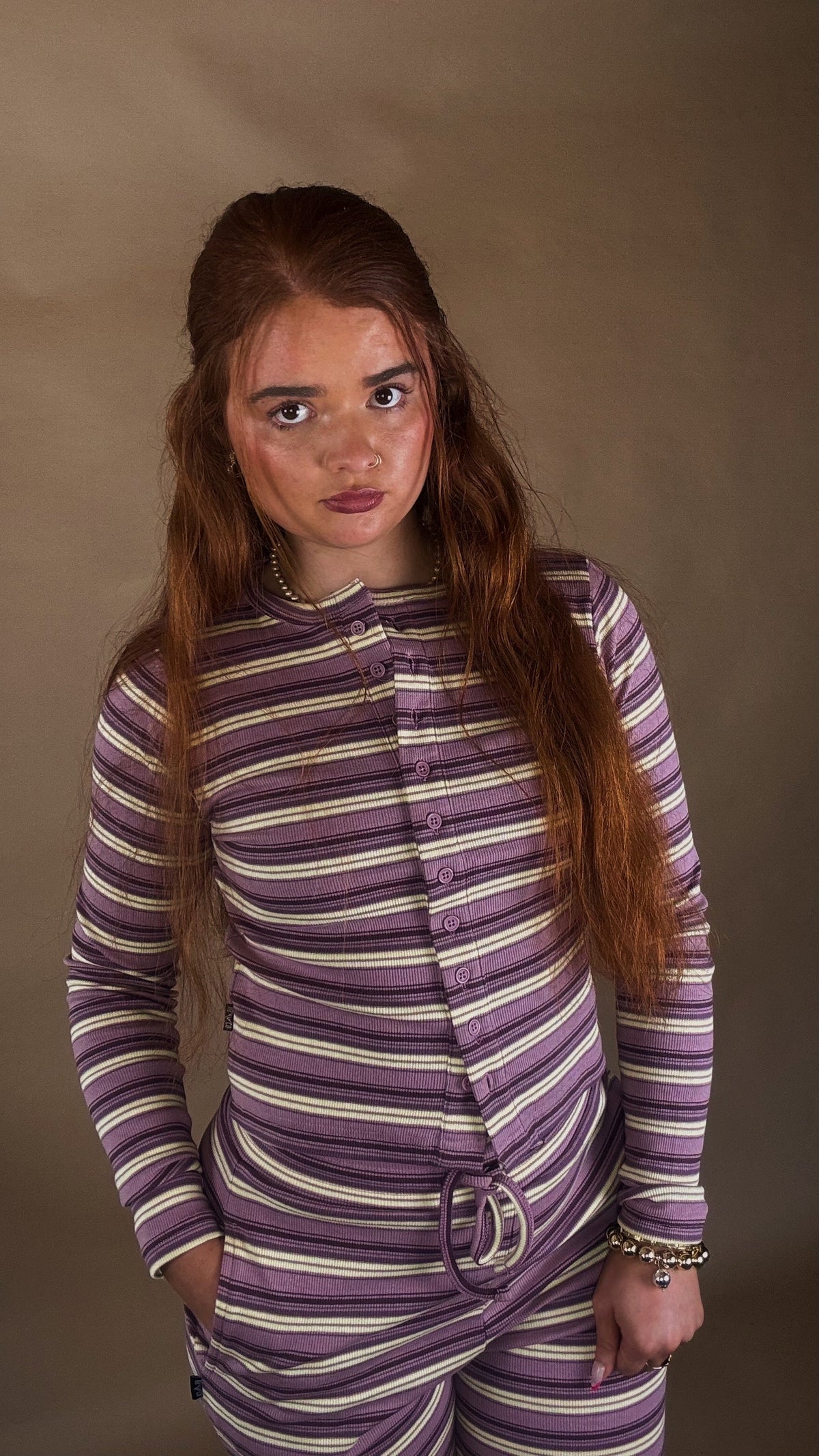 Hannah Ribbed LoungeSet