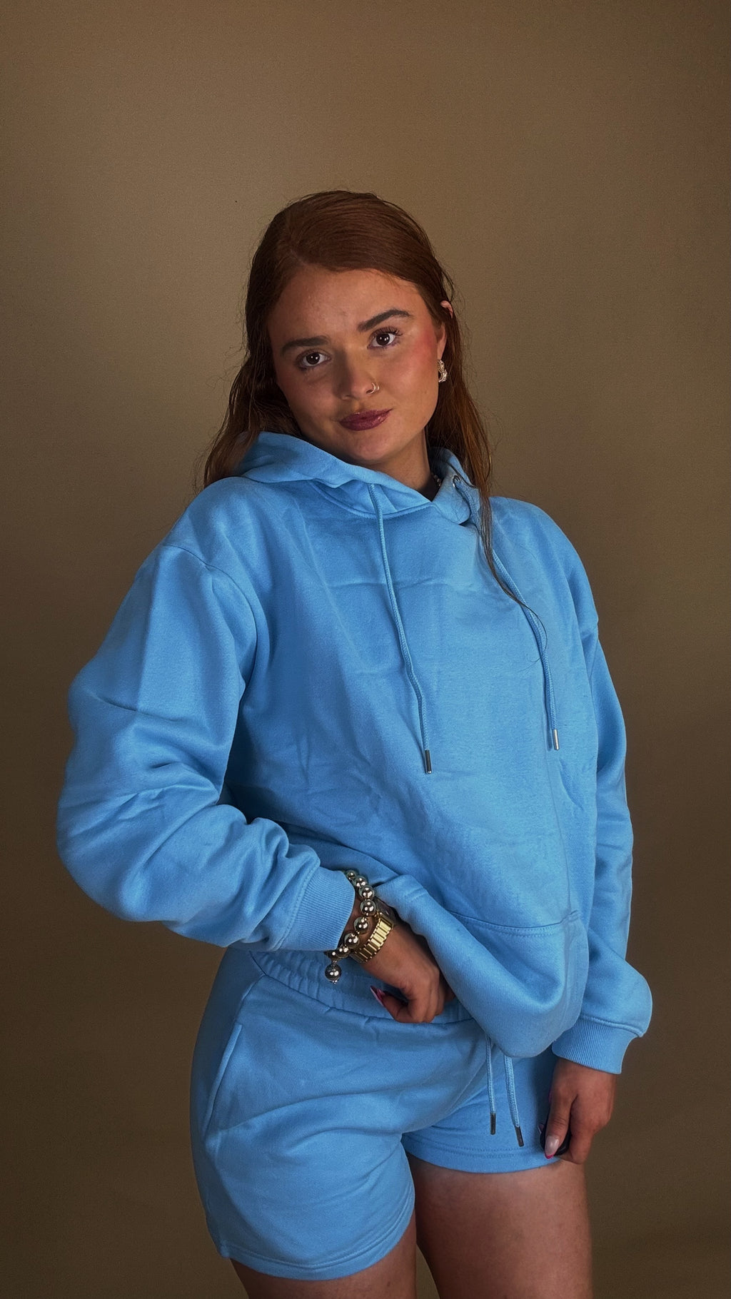 *SHORT SET* Mia 80% cotton fleece line