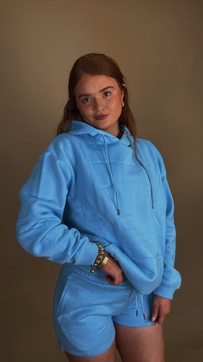 *SHORT SET* Mia 80% cotton fleece line