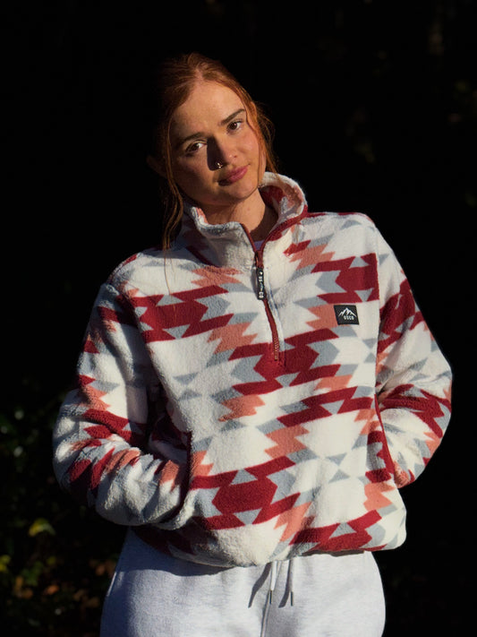 Kinga Winter fleece draw string & pocket *ultra soft*