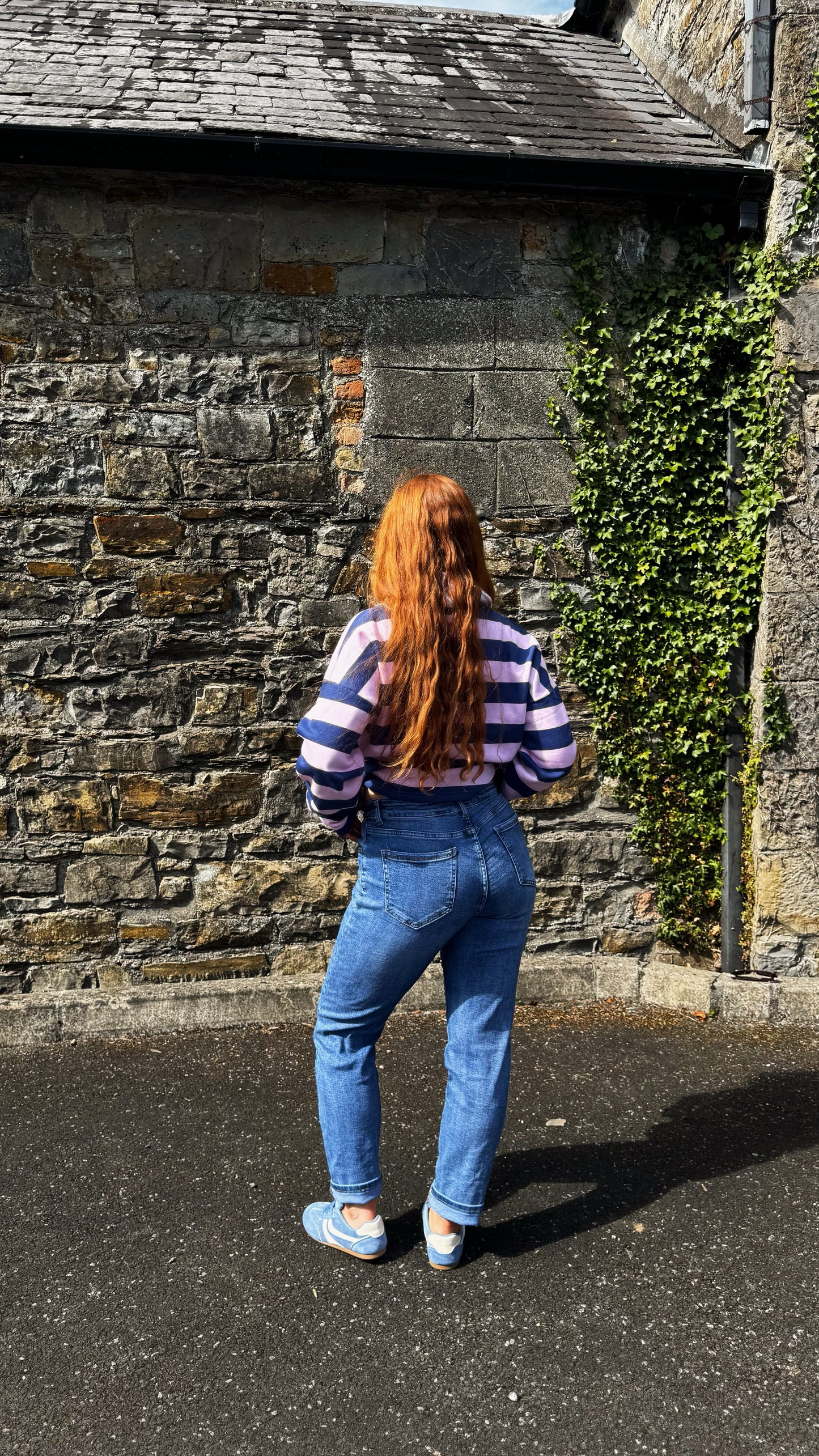 UK10-20 Erika Super Stretch Denim