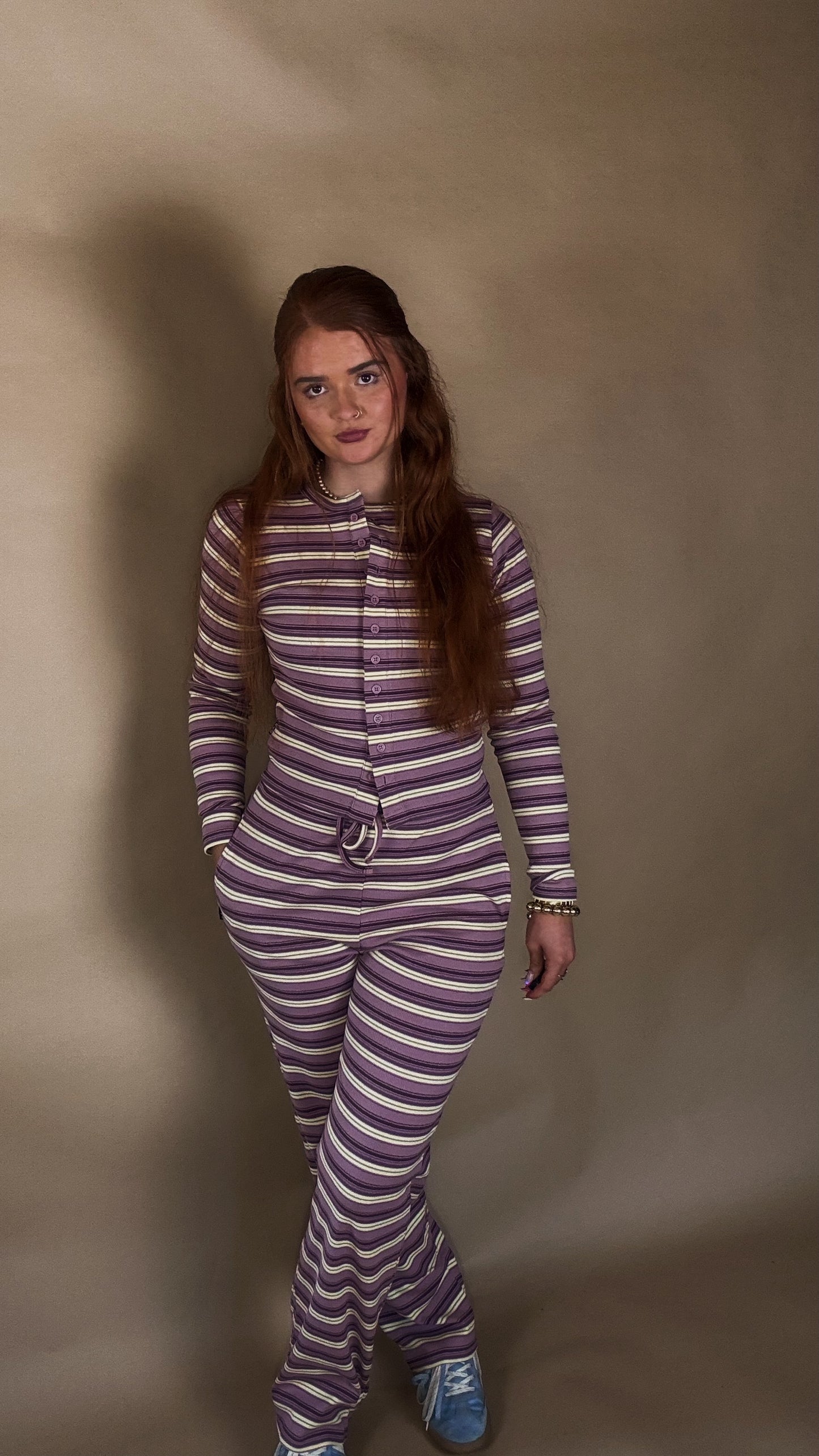 Hannah Ribbed LoungeSet