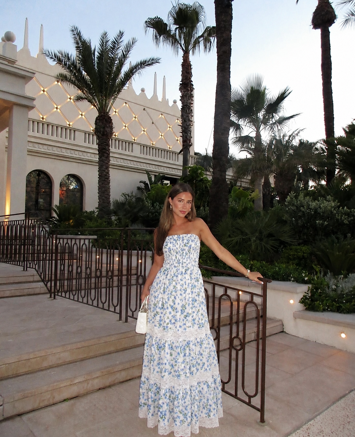 Zinnia Maxi Summer Dress