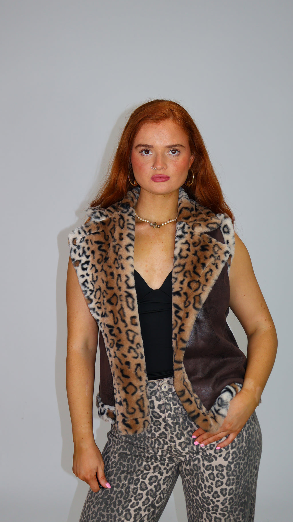Lexi Leopard jacket
