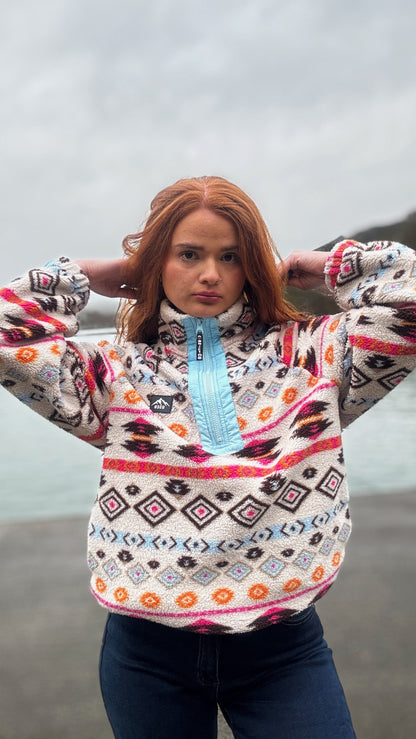 KML x USCO LIMITED EDITION.*oversize* Ultra soft fleece. Pockets AND draw string