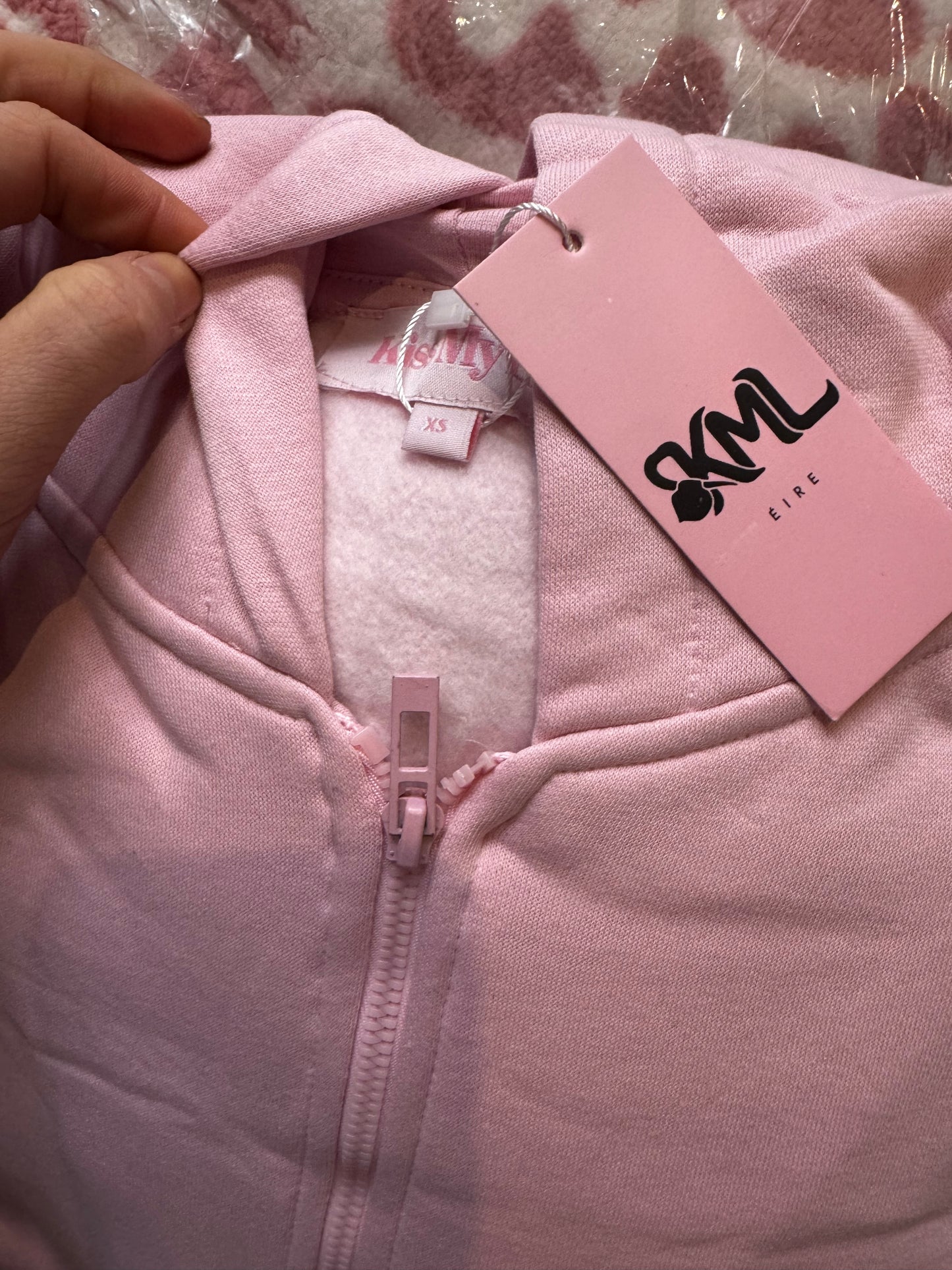 Shauna KML 80% cotton SET fleece line set *very* LIMITED EDITION size down