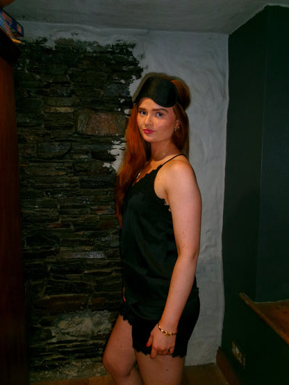 Chloé 2 piece Satin Nightwear