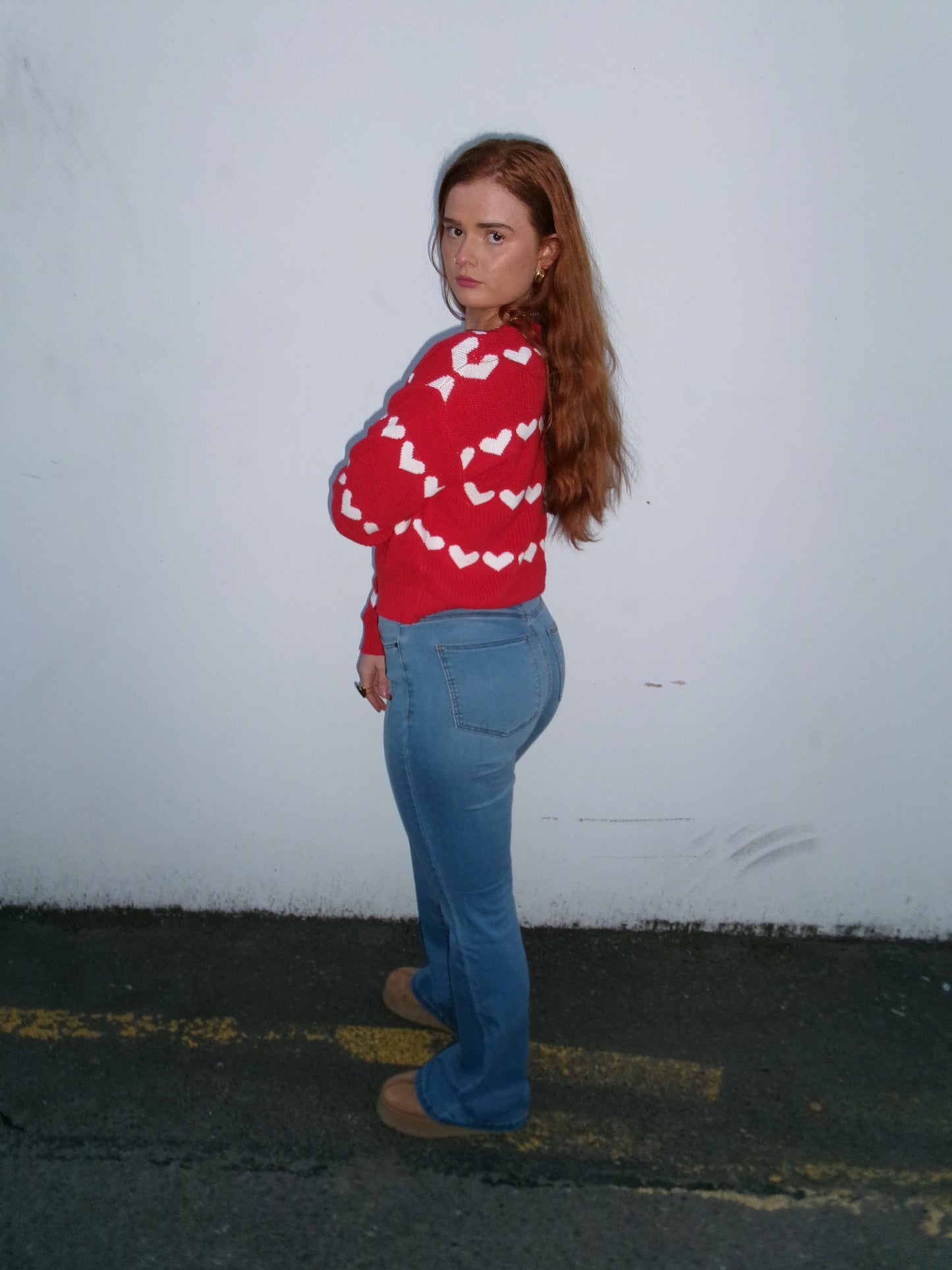 *stretchy squat proof organic cotton jeans!!* Priscilla