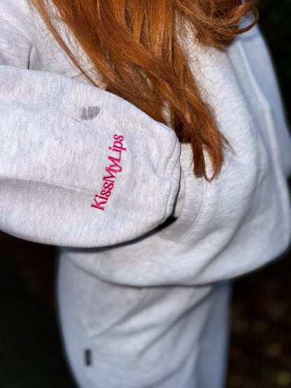 Grey KML x USCO LIMITED EDITION Fleece line set *size down*