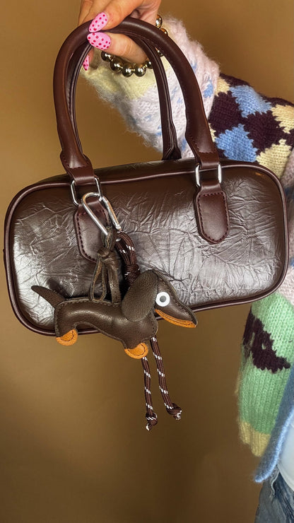 Lulu Exclusive Dachshund Bag (including a cross body strap)