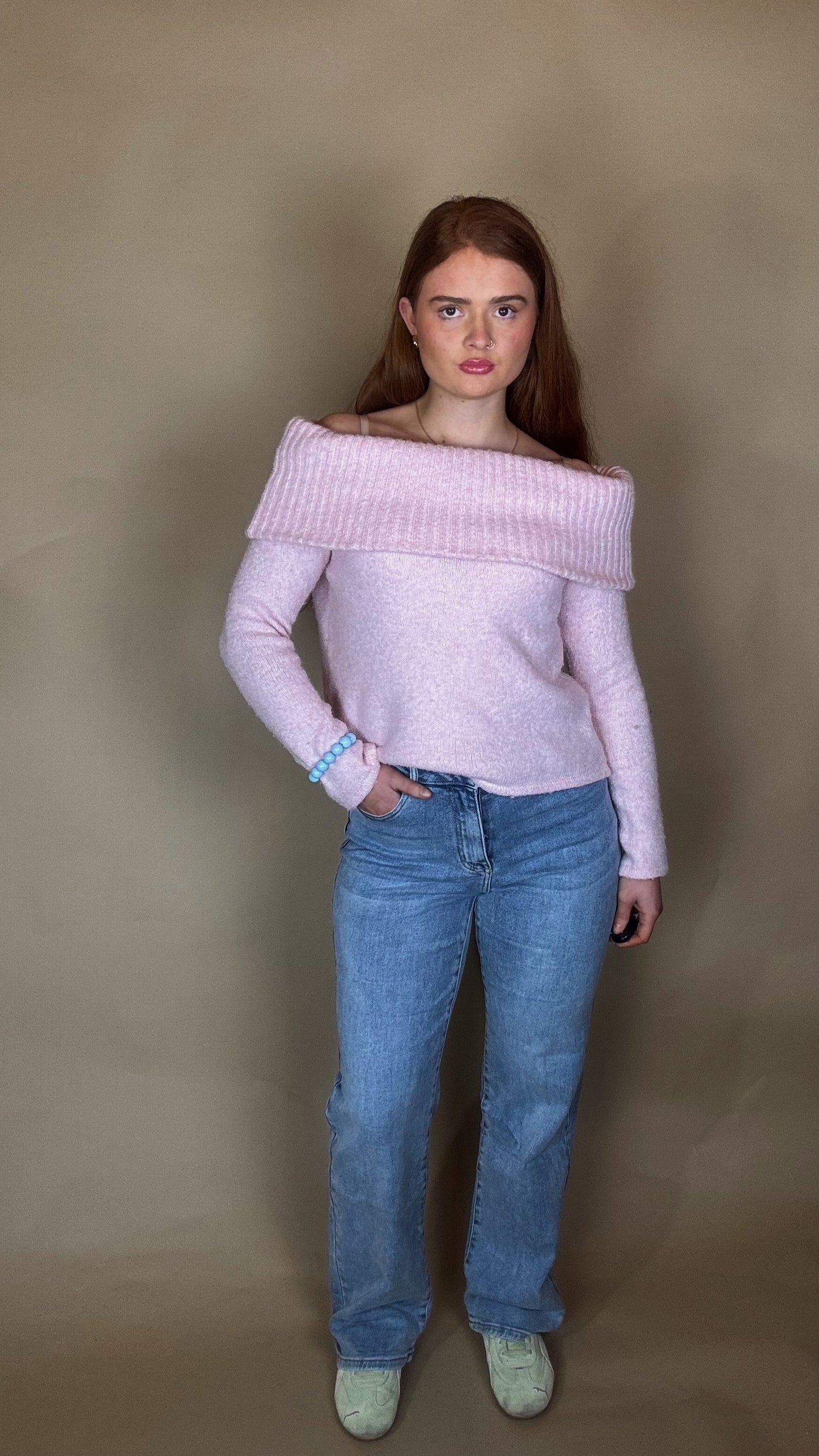 Lorna super stretch bootleg jean