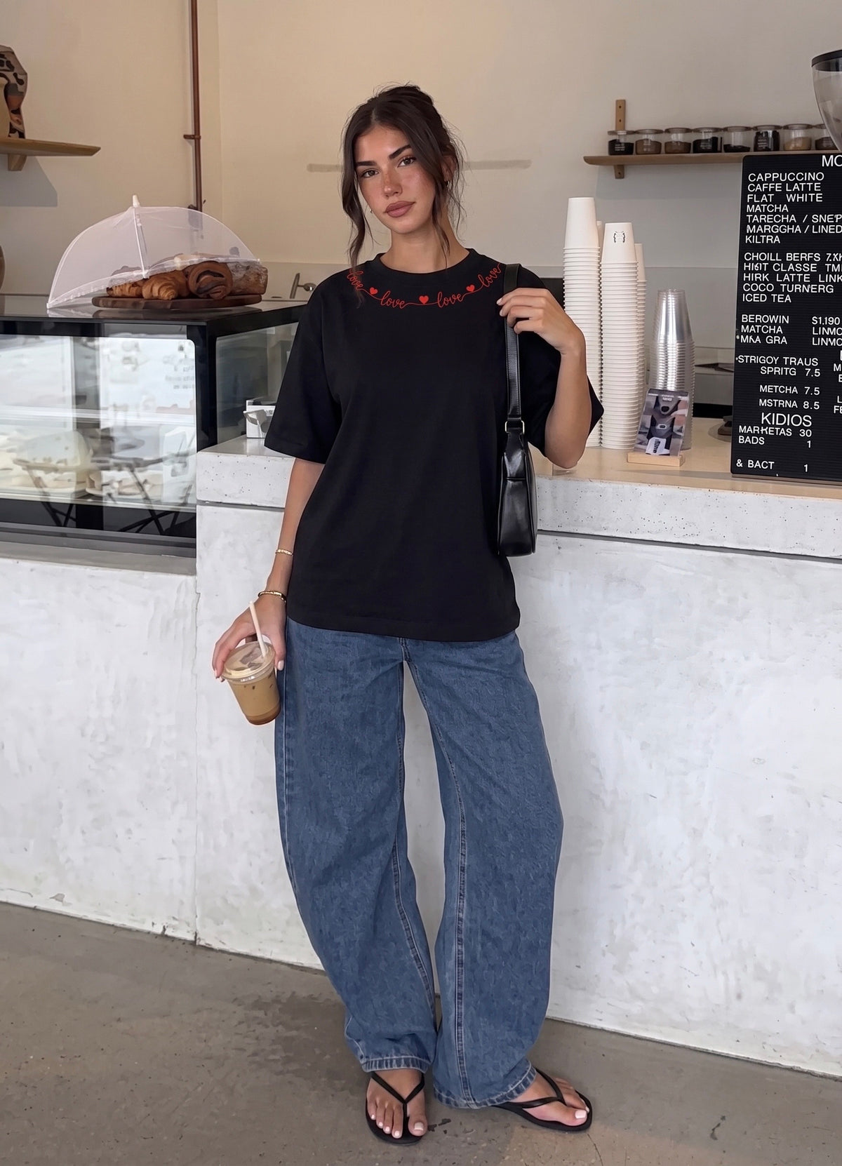 Emma “Love, Love, Love” Tee
