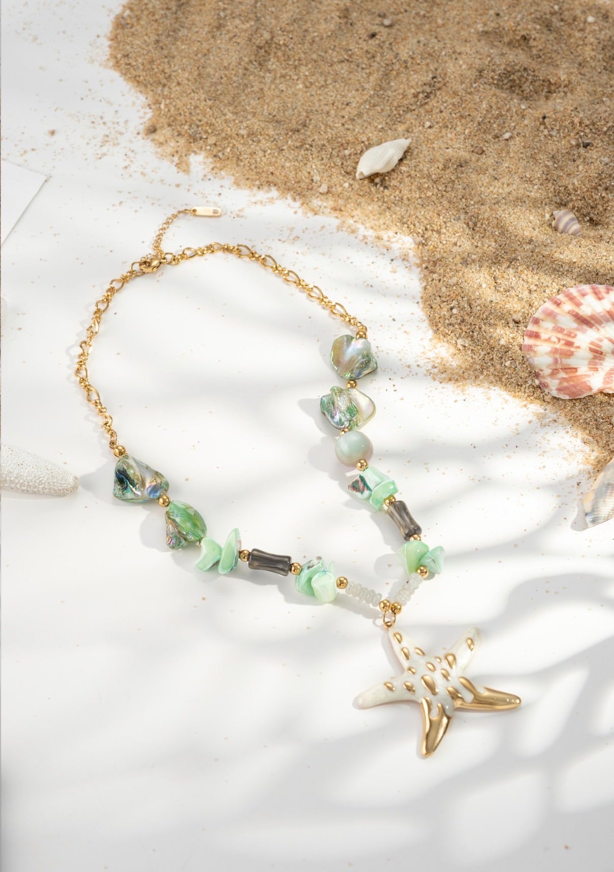 June Star necklace