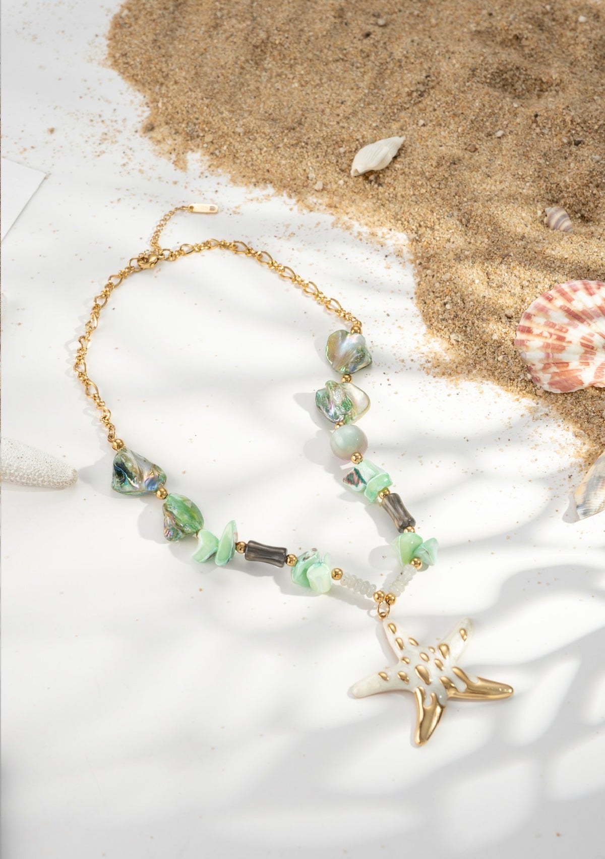 June Star necklace