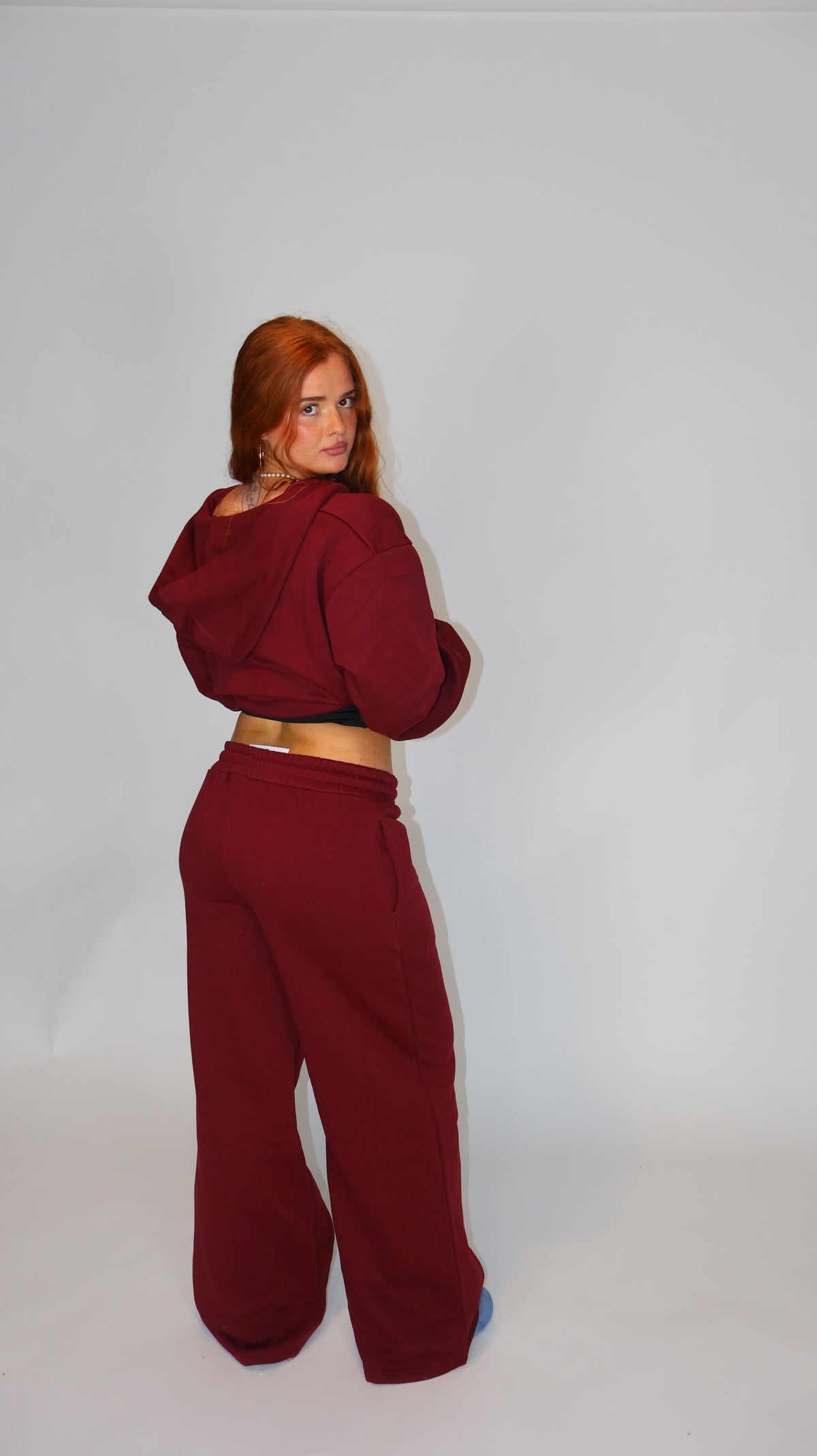 Ruby Fleece Line Set