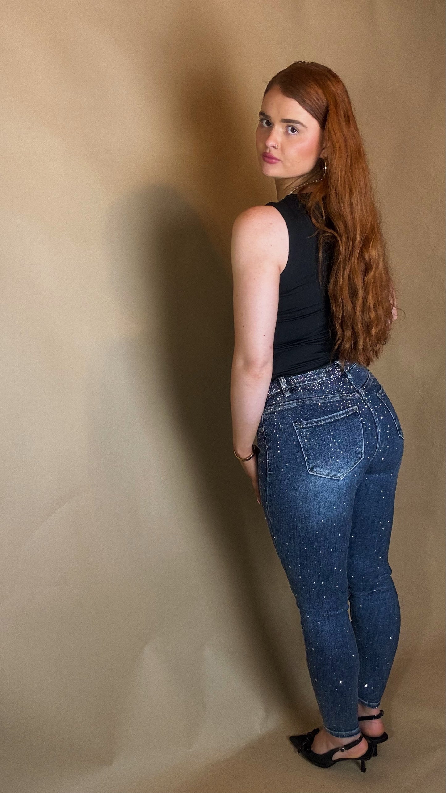 Exclusive Push Up Diamonte Jean