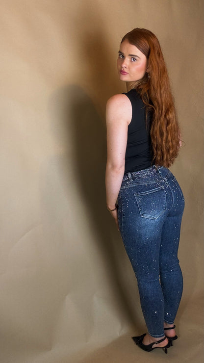 Exclusive Push Up Diamonte Jean
