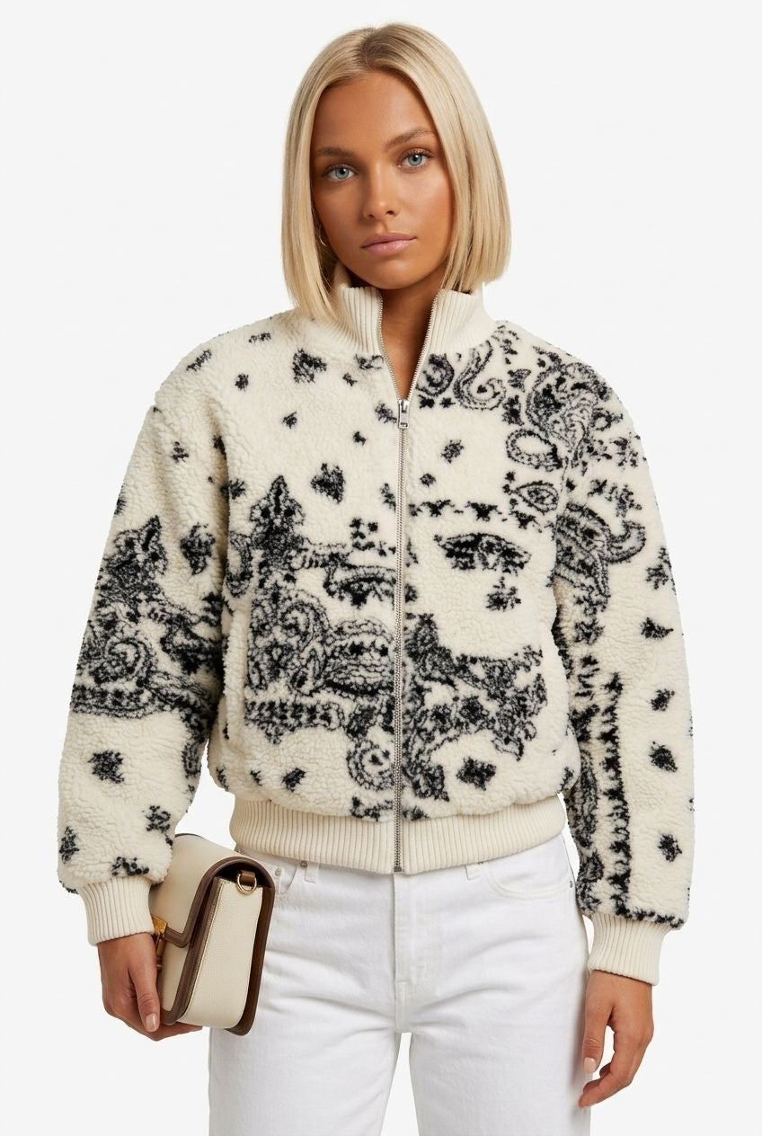Seraphina Cosy Zip Up Jakcet