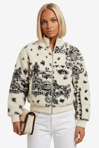 Seraphina Cosy Zip Up Jakcet