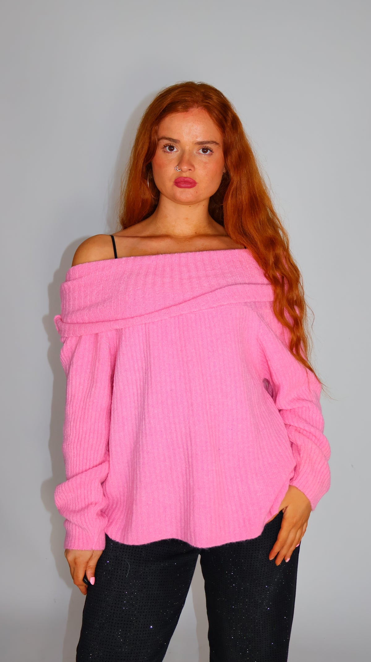 Alanna Off the shoulder knit