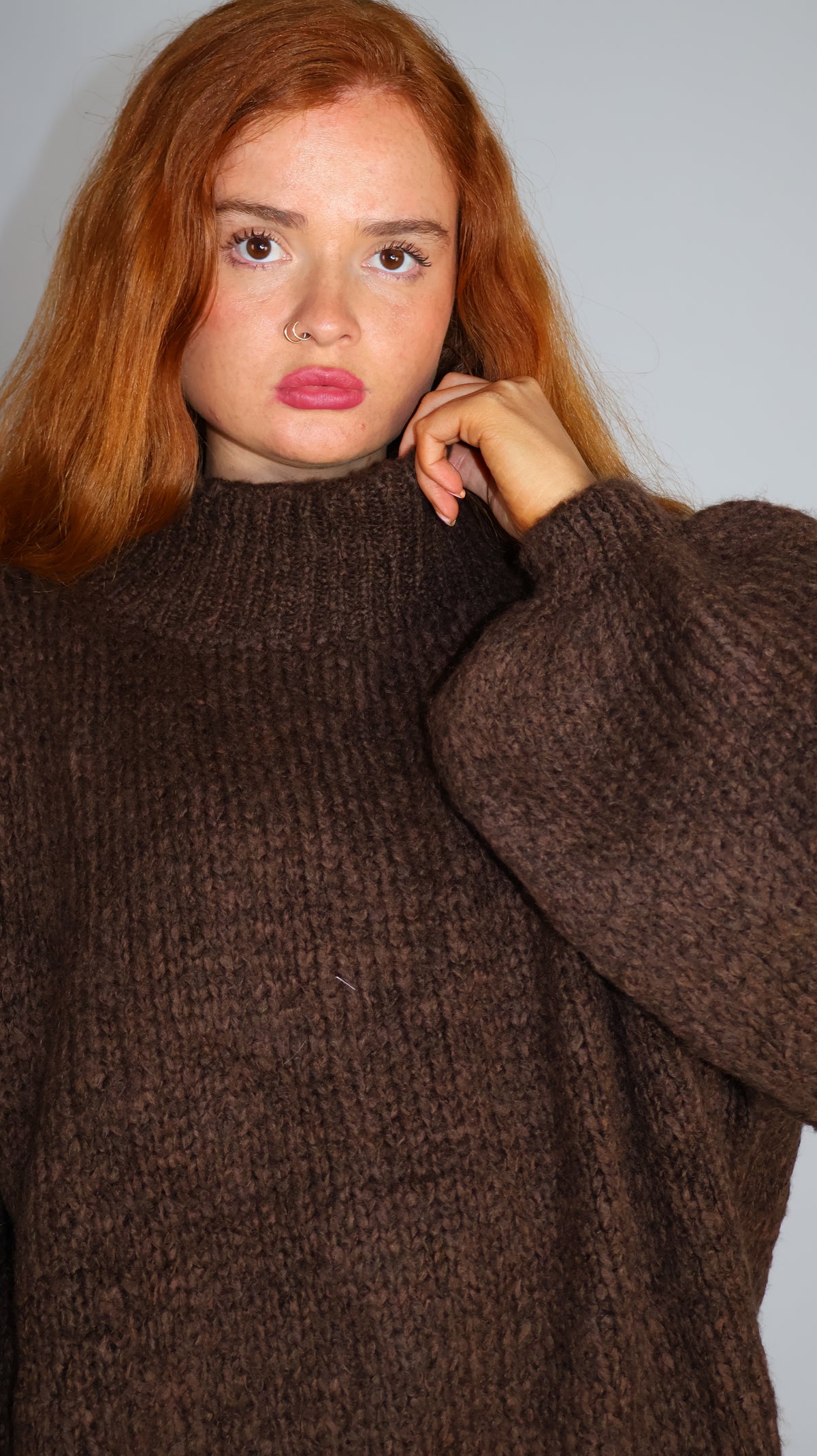 Thea Teddy Oversize Knitwear