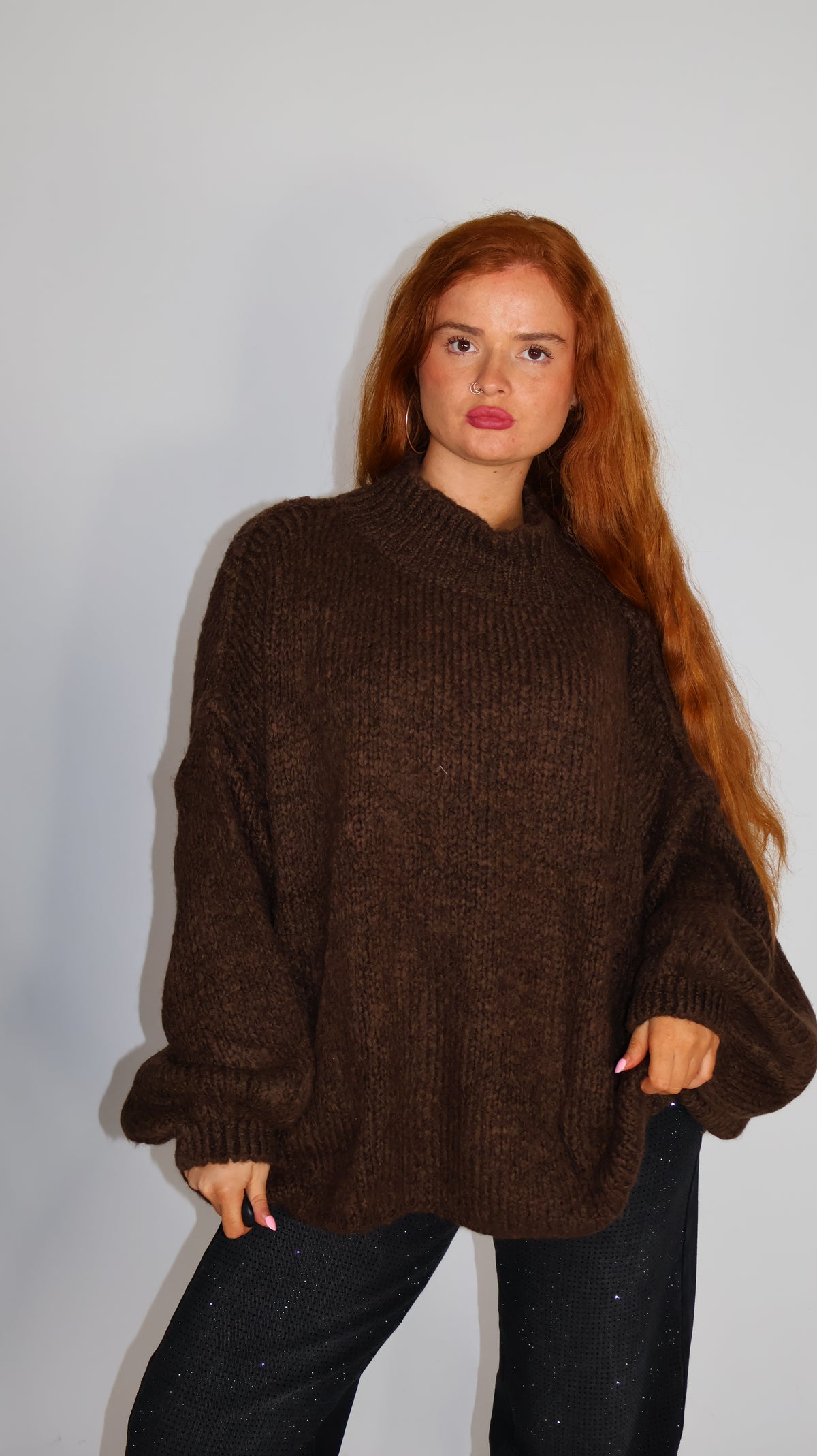 Thea Teddy Oversize Knitwear