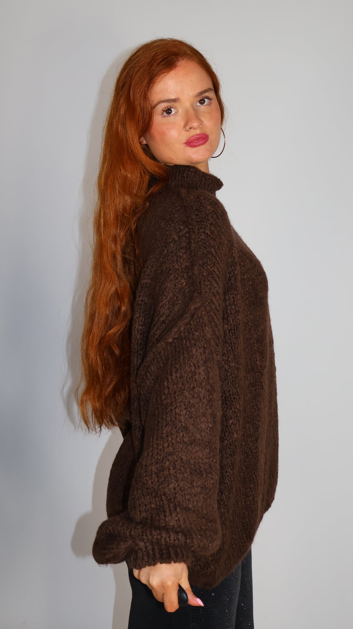 Thea Teddy Oversize Knitwear