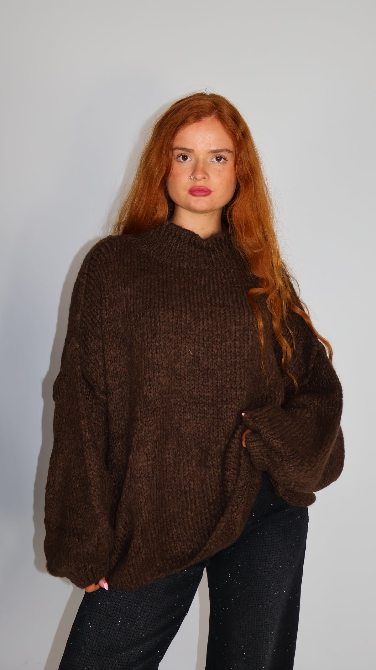 Thea Teddy Oversize Knitwear