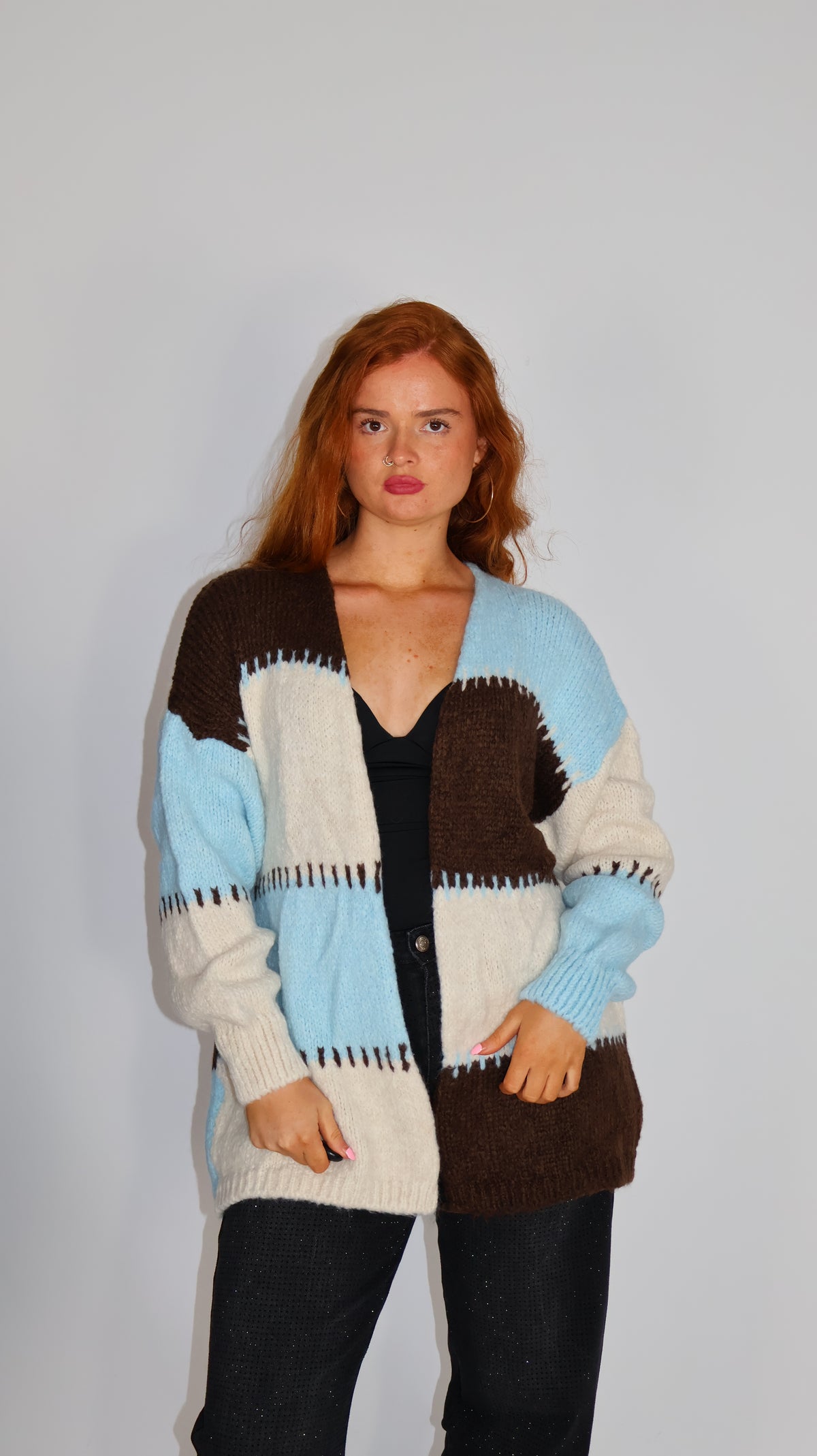 Eva Oversize Cardigan