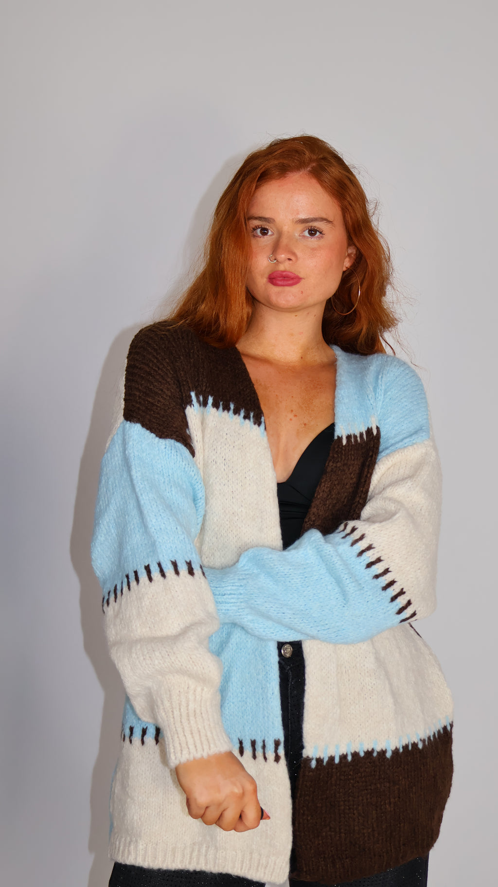 Eva Oversize Cardigan