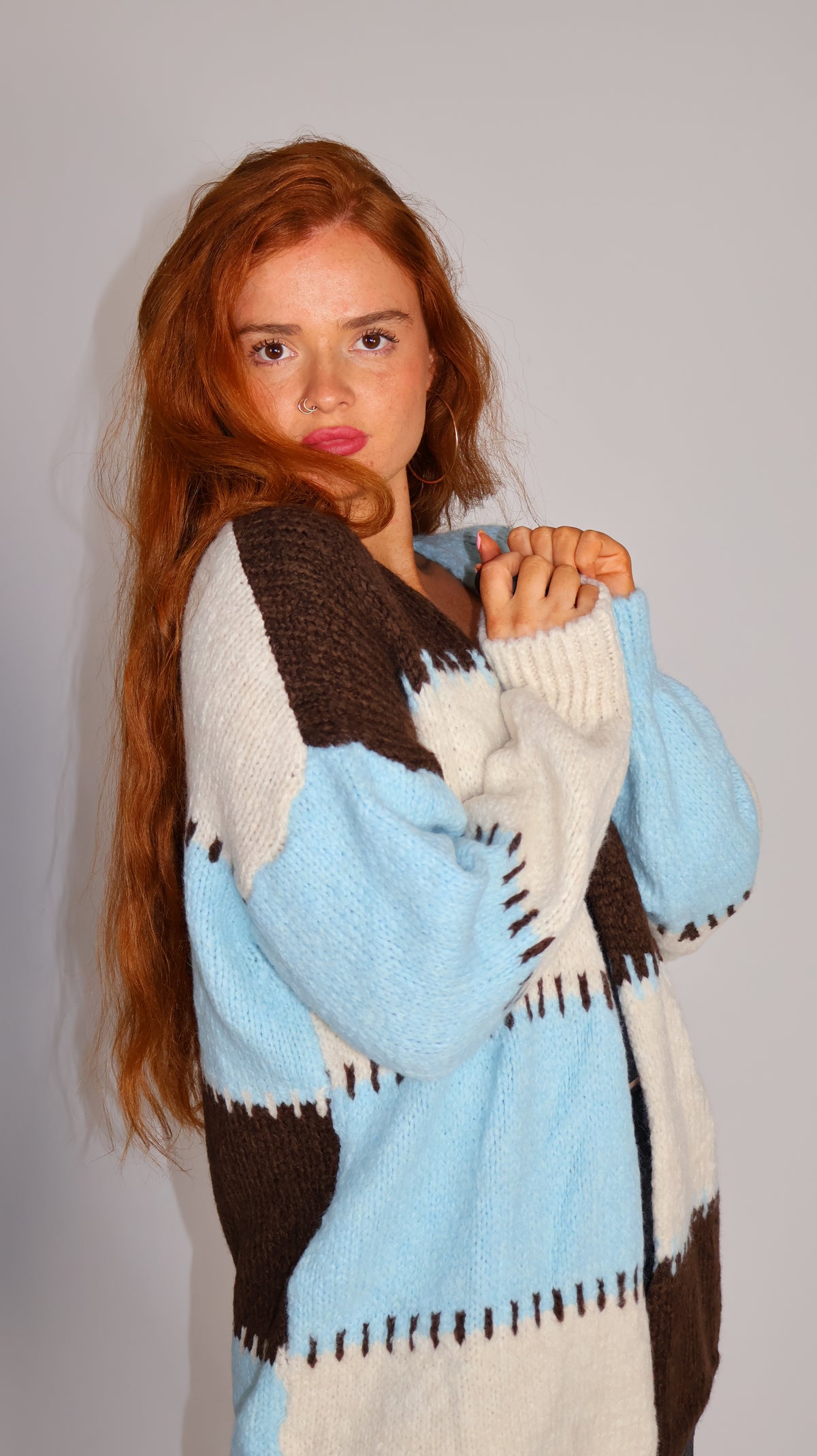 Eva Oversize Cardigan