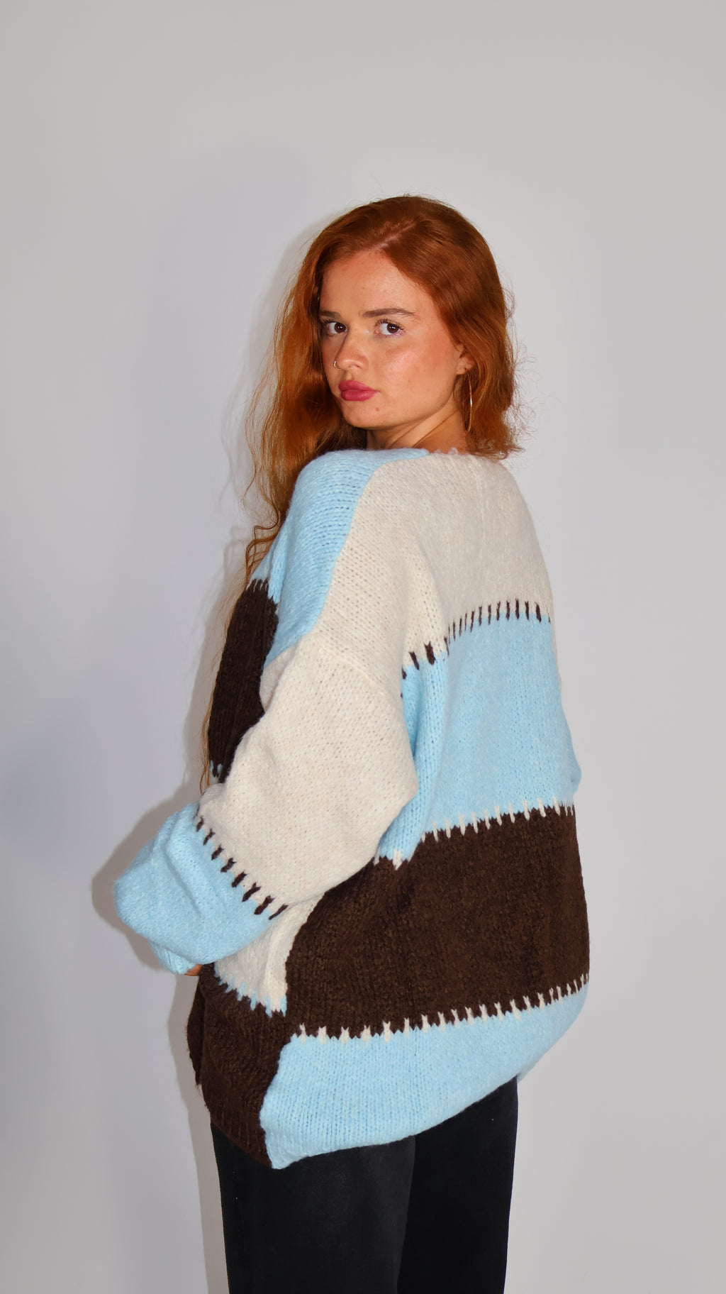 Eva Oversize Cardigan