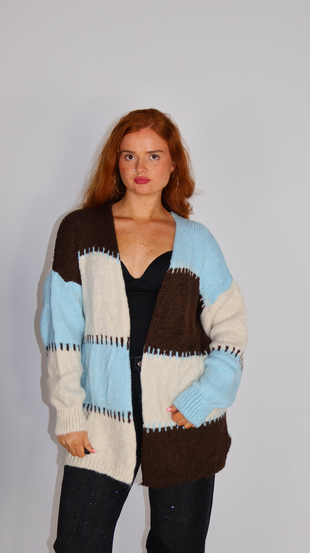 Eva Oversize Cardigan