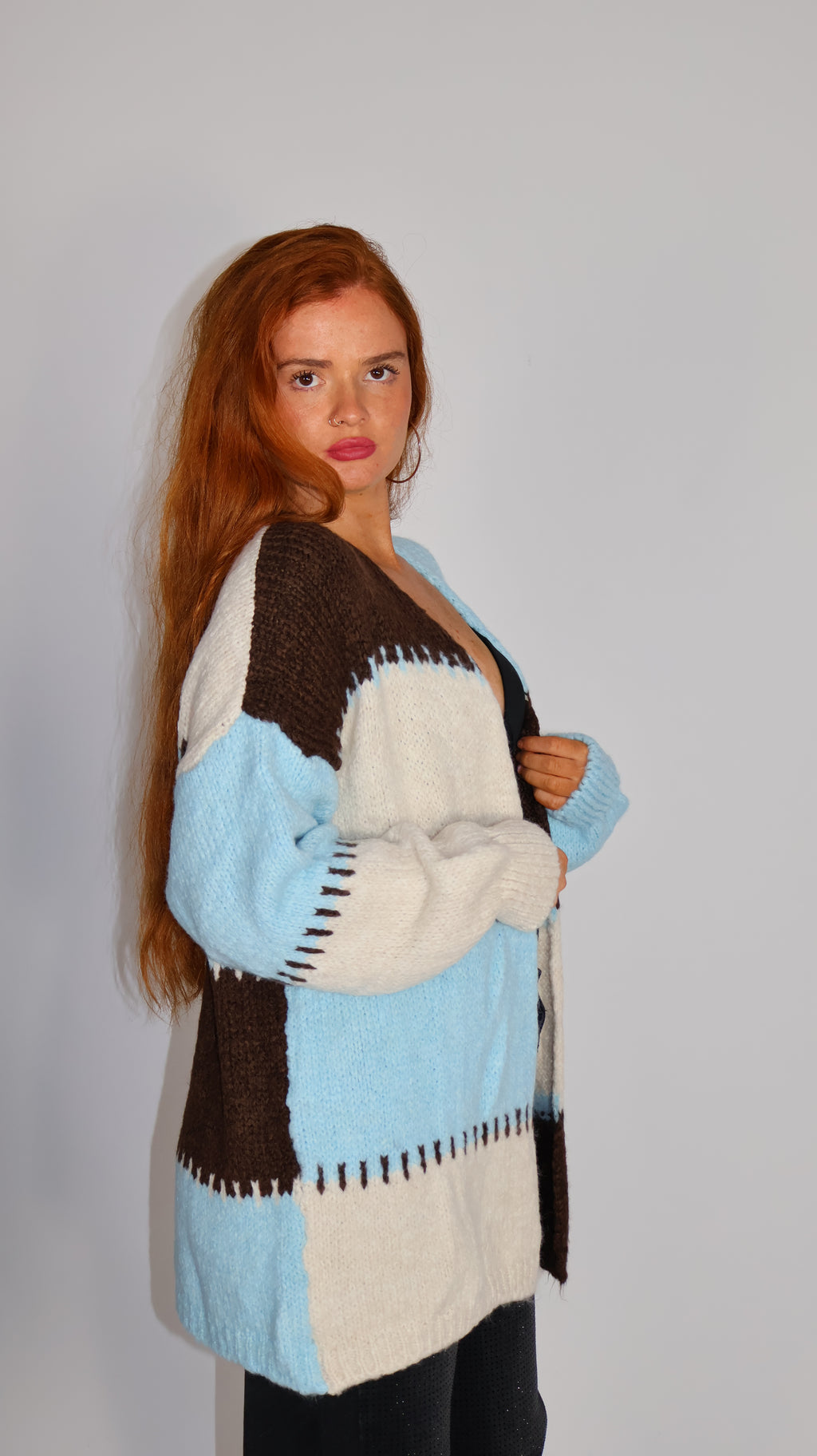 Eva Oversize Cardigan