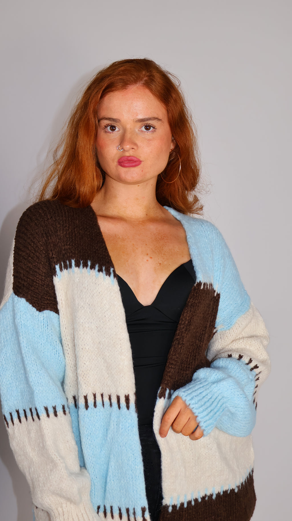 Eva Oversize Cardigan
