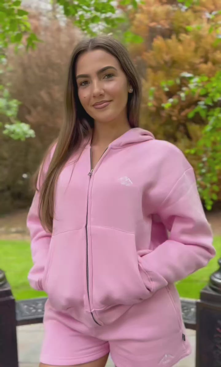 *shorts set* Presley 80% cotton fleece line set.