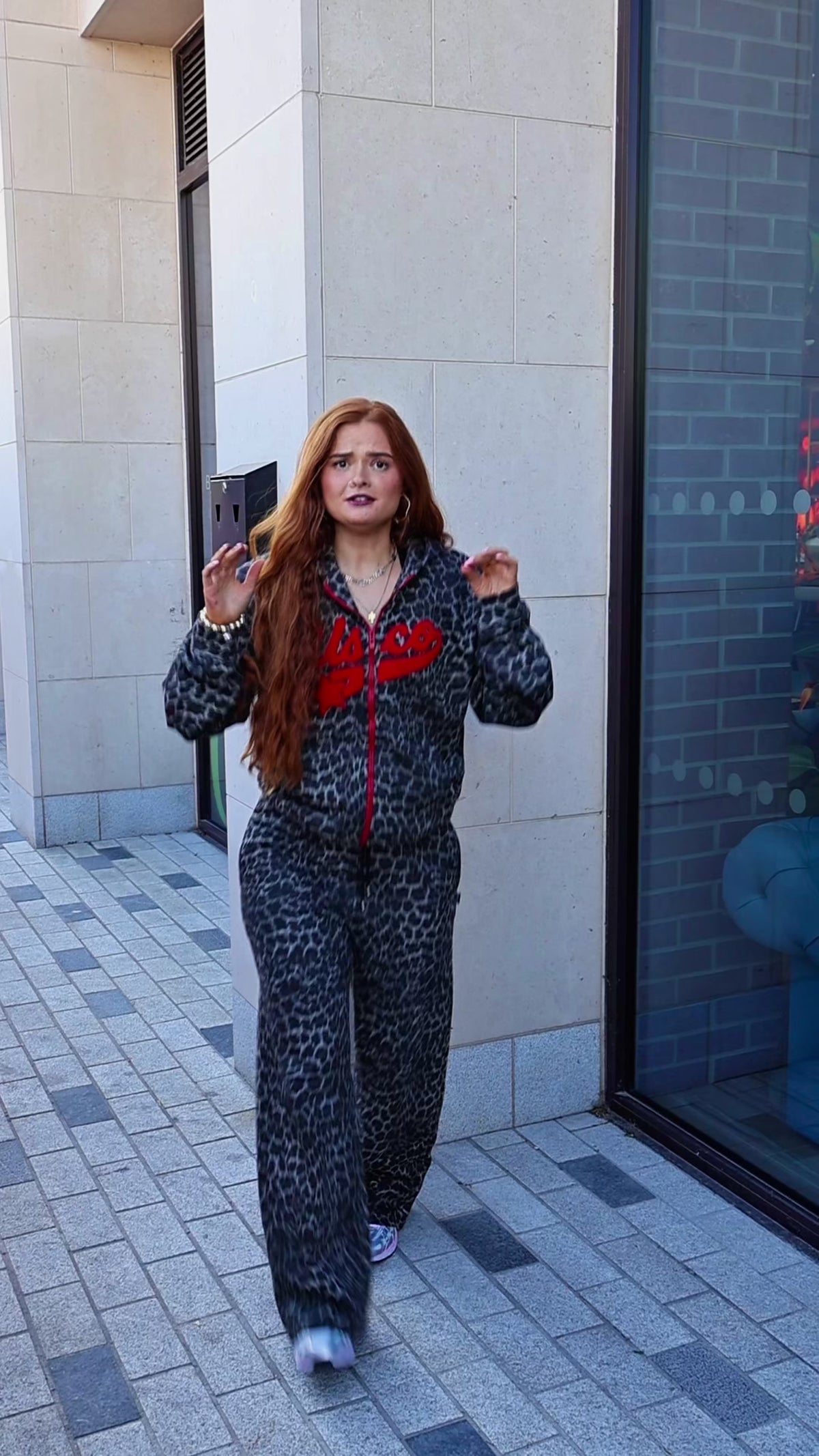 Laura 80% cotton fleece lined set. FREE DELIVERY