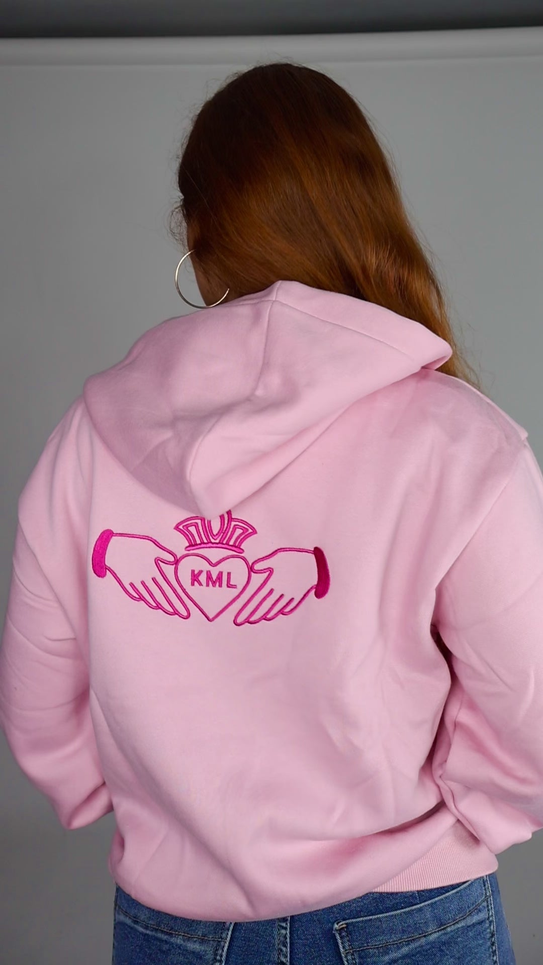 Bláthnaid Claddagh Fleece Hoodie