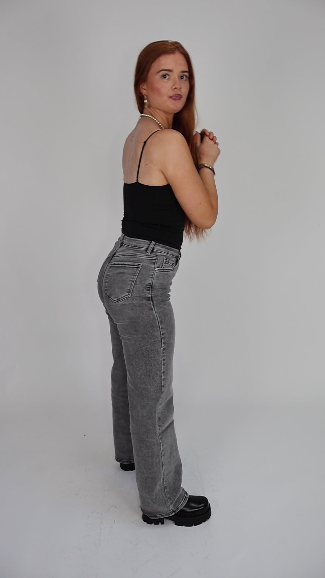 Samantha stretch denim